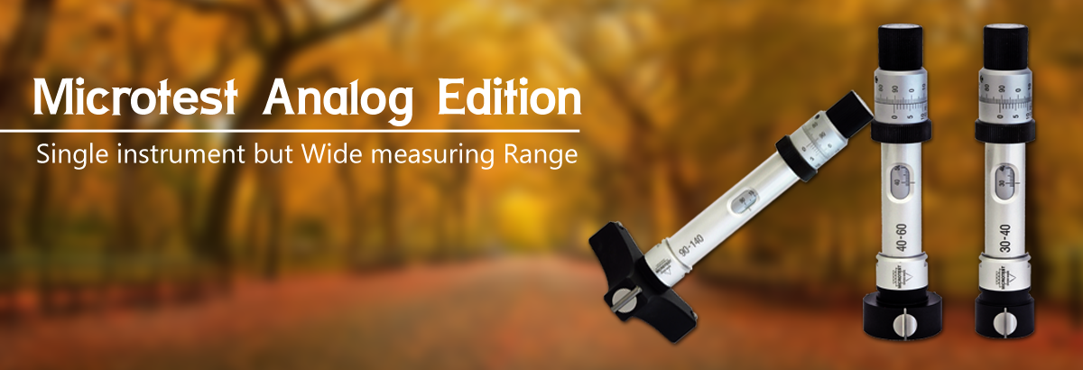analog micrometer