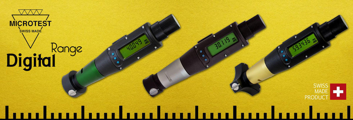 digital internal micrometer