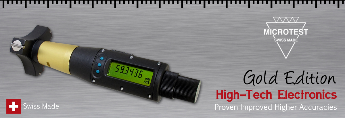 micrometer gold edition